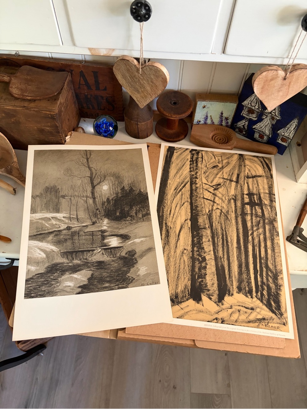 Bristol 13 Art Prints Set - Home Art